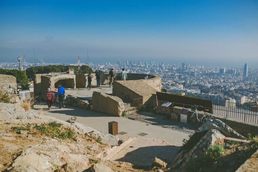 Bunkers del Carmel